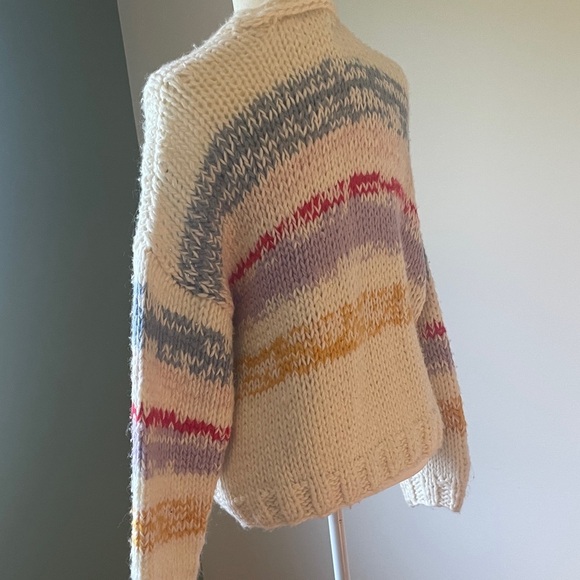 Anthropologie Multicolor Knit Cardigan - Picture 5 of 9